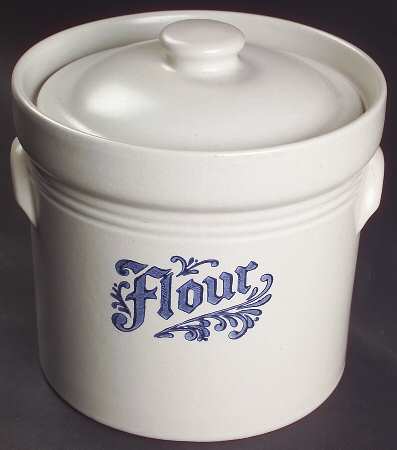 Yorktowne Flour Canister & Lid