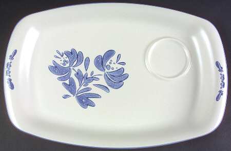 Yorktowne Barbeque Plate by Pfaltzgraff