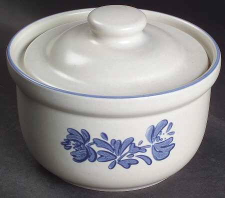 Yorktowne Butter Tub & Lid by Pfaltzgraff