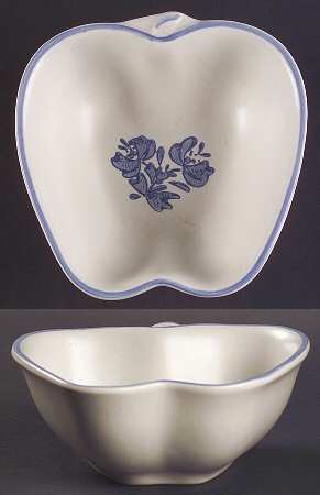 Yorktowne Small Baked Apple Dish