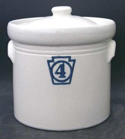 Yorktowne Extra Large Canister & Lid by Pfaltzgraff
