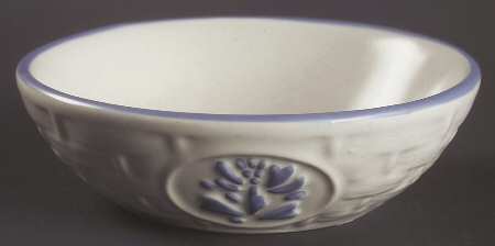 Yorktowne Small Basketweave Berry Bowl by Pfaltzgraff