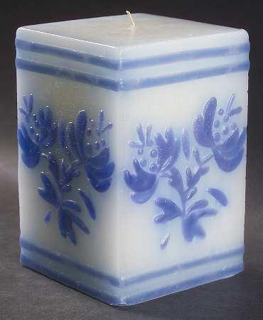 Yorktowne 6" Square Candle