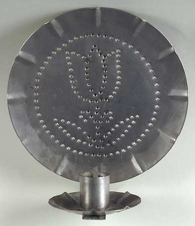 Yorktowne Tinshmith Wall Sconce Candleholder
