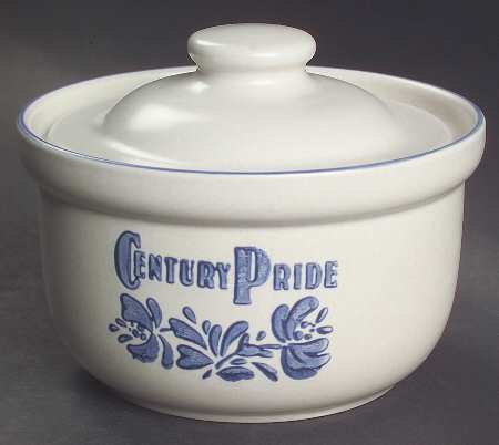 Yorktowne Butter Tub & Lid