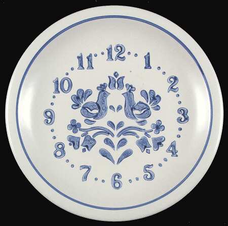 Yorktowne Clock Plate