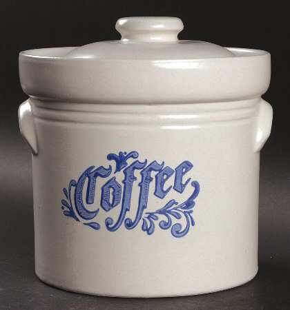 Yorktowne Coffee Canister & Lid