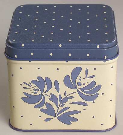 Yorktowne Metal Coaster Box, Box Only