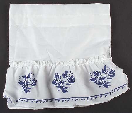 Yorktowne Curtain Valance 52"X13"