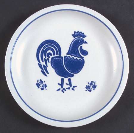 Yorktowne Buffet/Dessert Plate