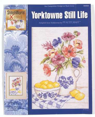 Yorktowne Cross Stitch Book