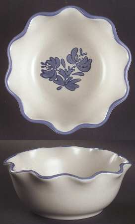 Yorktowne Fluted Bowl by Pfaltzgraff