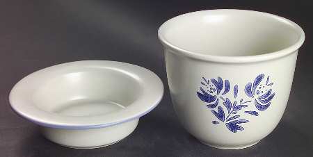 Yorktowne Dip Cooler Set-(Dip Bowl &Icer by Pfaltzgraff