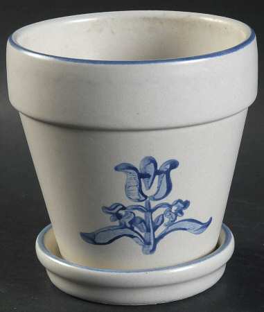 Yorktowne 3" Flower Pot & Underplate