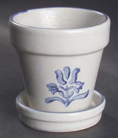 Yorktowne 2" Flower Pot & Underplate