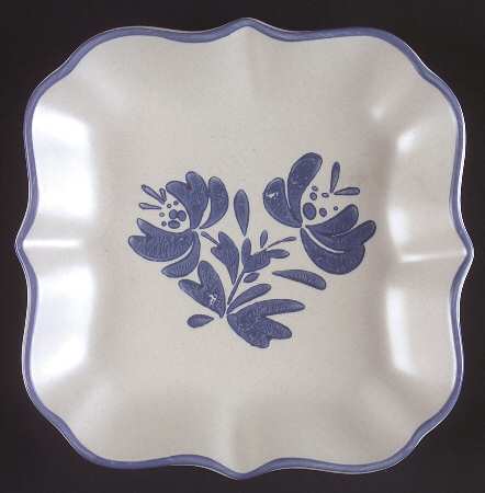 Yorktowne 8" Square Fluted Dish
