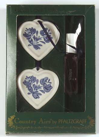 Yorktowne Heart Sachets W/Fragrance Oil