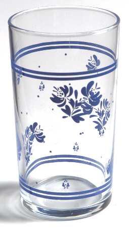 Yorktowne 6 Oz Glassware Juice by Pfaltzgraff