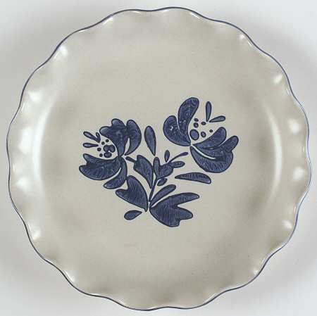 Yorktowne Fluted Luncheon Plate