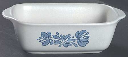 Yorktowne Mini Loaf Pan by Pfaltzgraff