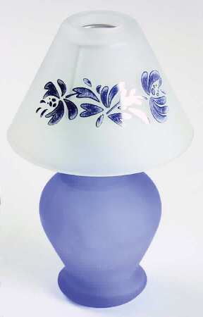 Yorktowne Tea Light Lamp with Shade
