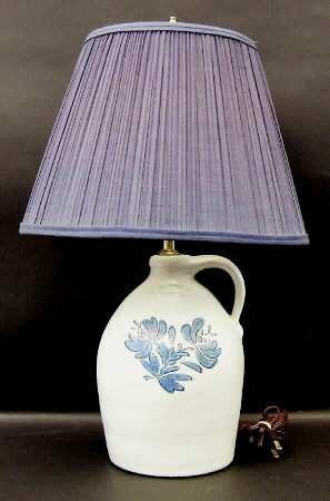 Yorktowne 13" Electric Lamp & Shade