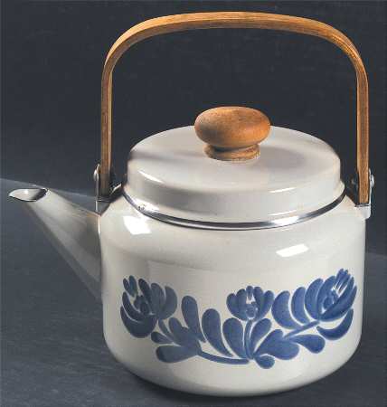 Yorktowne Metal Kettle & Lid