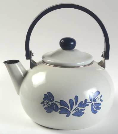 Yorktowne Metal Kettle & Lid