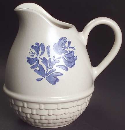 Yorktowne Basket Jug