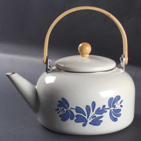 Yorktowne Metal Kettle & Lid
