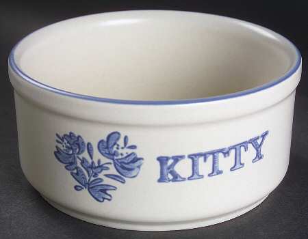 Yorktowne Kitty Pet Bowl