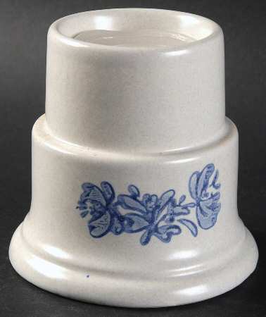 Yorktowne Hurricane Lamp No Globe by Pfaltzgraff