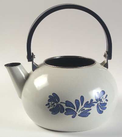 Yorktowne Metal Kettle No Lid