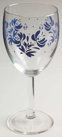 Yorktowne 8 Oz Glassware Goblet by Pfaltzgraff