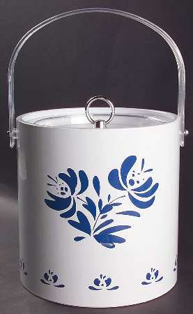 Yorktowne Plastic Ice Bucket & Lid