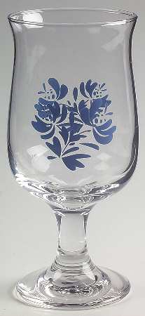 Yorktowne 12 Oz Glassware Goblet by Pfaltzgraff