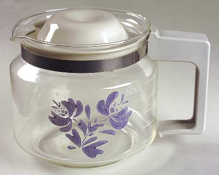 Yorktowne Glassware Drip Coffee, Pot Only