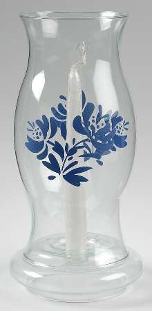 Yorktowne Glassware Hurricane by Pfaltzgraff