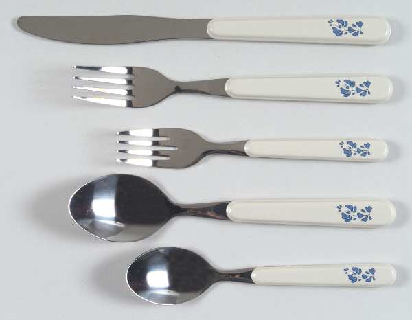 Yorktowne 20 Piece Set (4 Each K1, F2, Sf, Tsp & Plas
