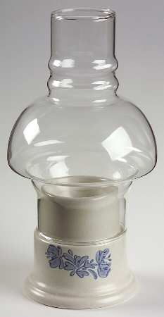 Yorktowne Hurricane Lamp & Globe