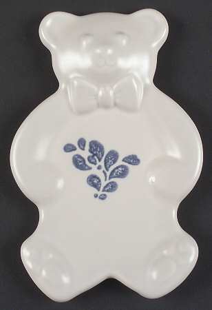 Yorktowne Teddy Spoon Holder