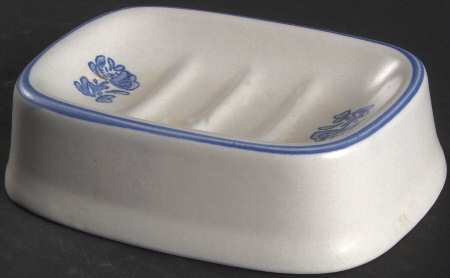 Yorktowne Soap Dish by Pfaltzgraff