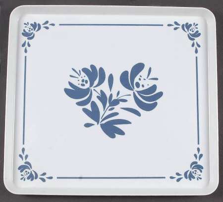 Yorktowne Plastic Serving Tray 13"