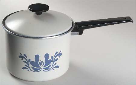 Yorktowne Saucepan Covered Metal 2.75 Quarts