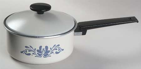 Yorktowne Saucepan Covered Metal 1.75 Quarts