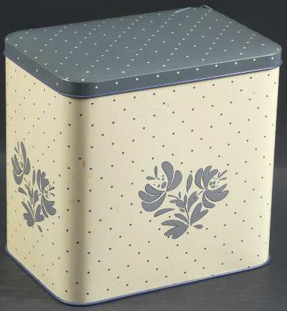 Yorktowne 6 1/4" Nested Hingeled Storage Tin