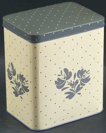 Yorktowne 5 3/4 Nested Hinged Storage Tin