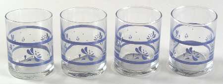 Yorktowne Glassware Shot Glass - Set of 4
