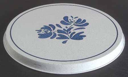 Yorktowne 10" Individual Tin Round Stove Cover by Pfaltzgraff