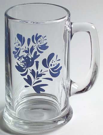 Yorktowne Glassware Tankard